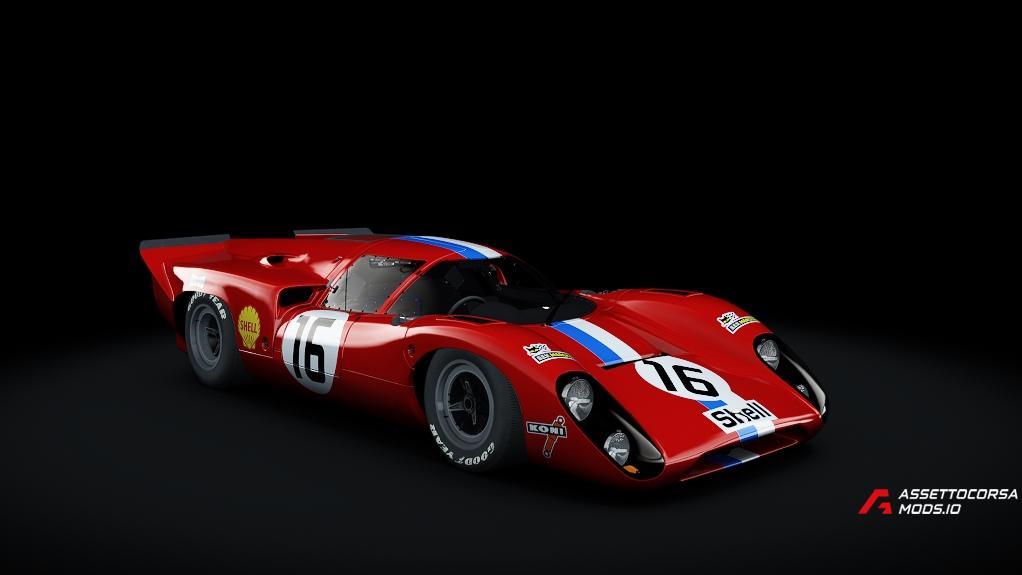 Lola T70 MkIIIB GT