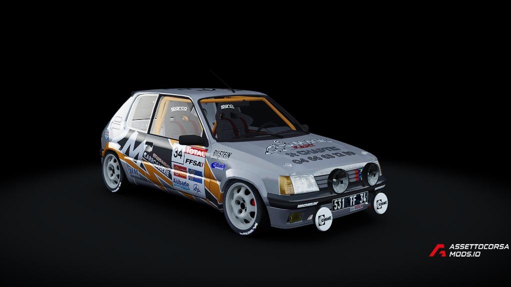 Peugeot 205 Rallye 1900 F2000