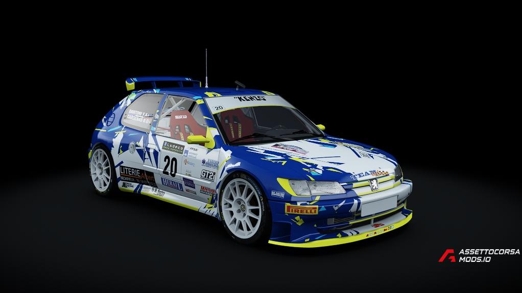 Peugeot 306 Maxi Kit Car Evo 2