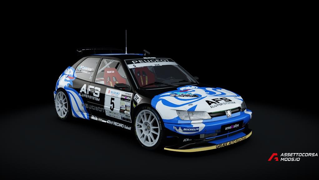 Peugeot 306 Maxi Kit Car Evo 2