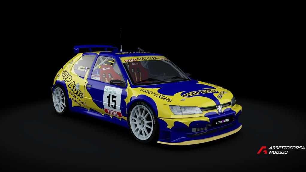 Peugeot 306 Maxi Kit Car Evo 2