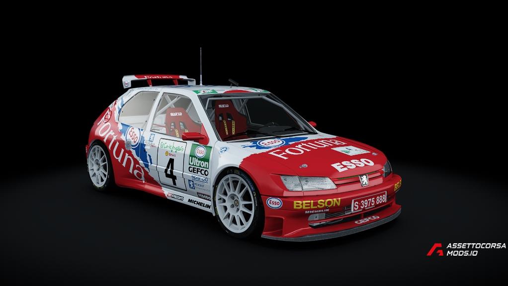 Peugeot 306 Maxi Kit Car Evo 2