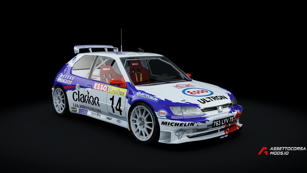 Peugeot 306 Maxi Kit Car Evo 2