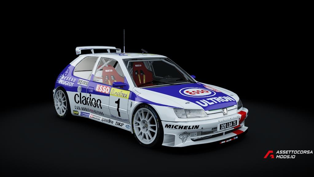 Peugeot 306 Maxi Kit Car Evo 2