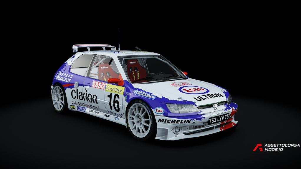 Peugeot 306 Maxi Kit Car Evo 2