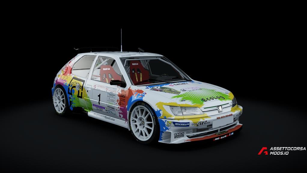 Peugeot 306 Maxi Kit Car Evo 2