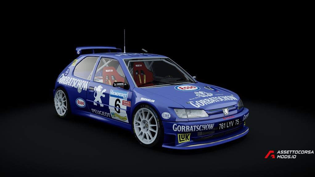 Peugeot 306 Maxi Kit Car Evo 2