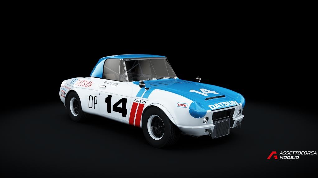 Datsun Fairlady 2000 "GTS" (gen2)