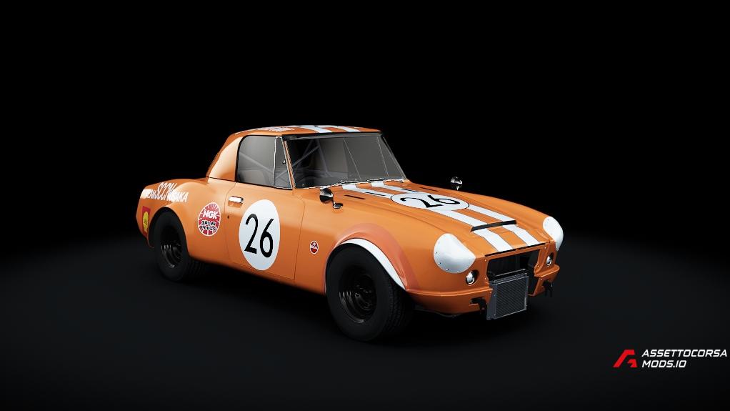 Datsun Fairlady 2000 "GTS" (gen2)