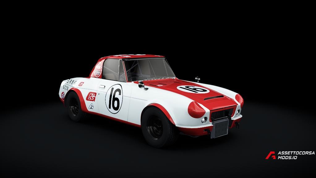 Datsun Fairlady 2000 "GTS" (gen2)
