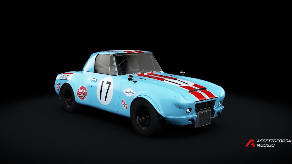 Datsun Fairlady 2000 "GTS" (gen2)