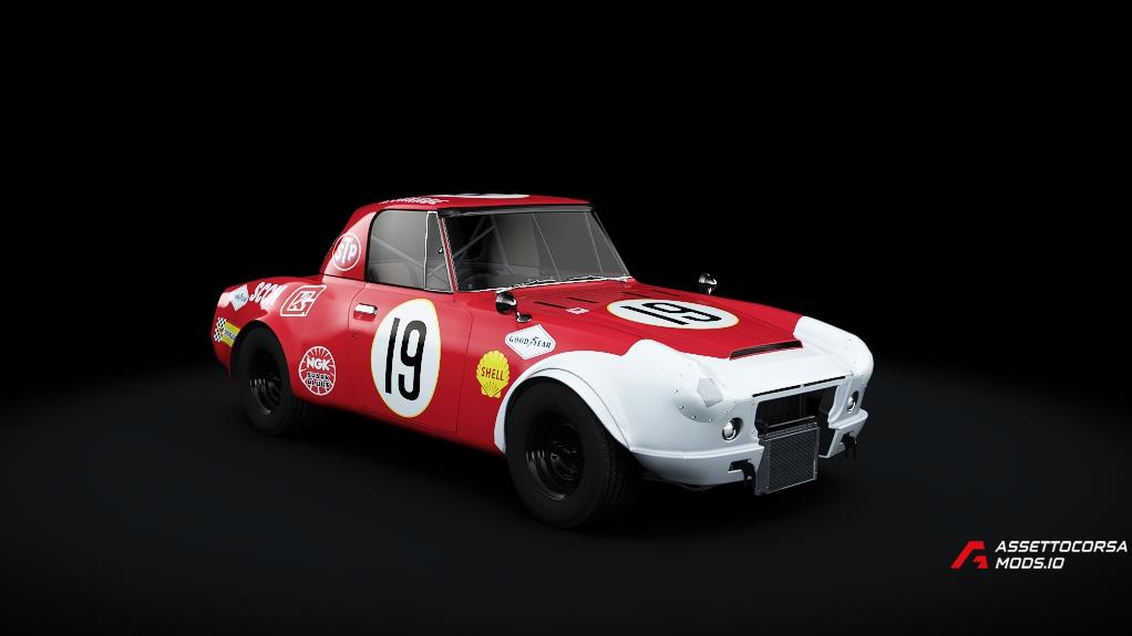 Datsun Fairlady 2000 "GTS" (gen2)