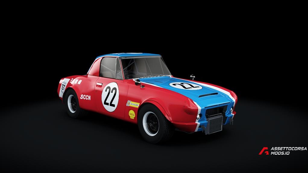 Datsun Fairlady 2000 "GTS" (gen2)