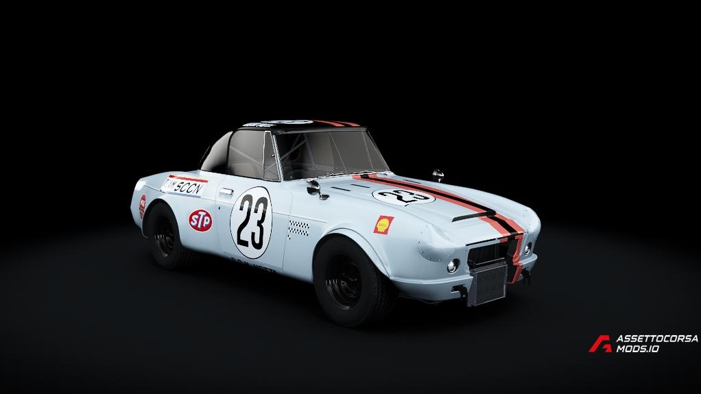 Datsun Fairlady 2000 "GTS" (gen2)