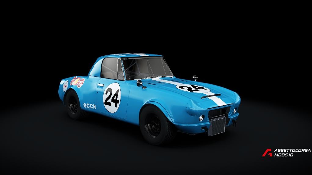 Datsun Fairlady 2000 "GTS" (gen2)
