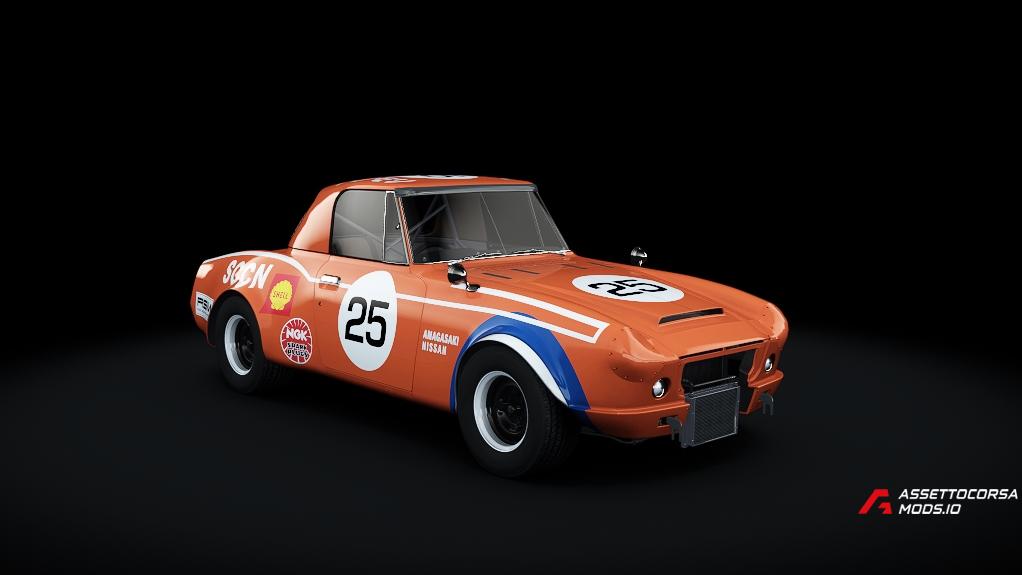 Datsun Fairlady 2000 "GTS" (gen2)