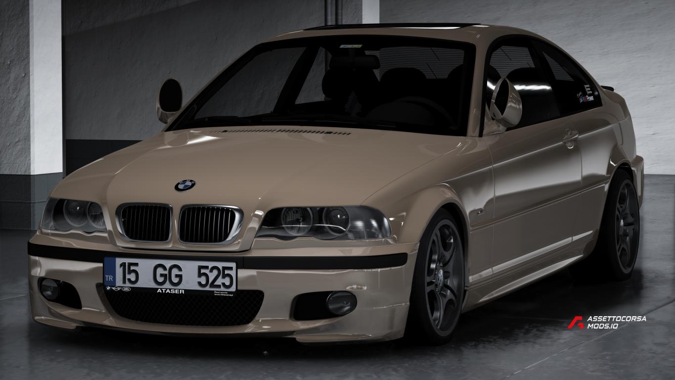 BMW 330Ci E46 2025 v2