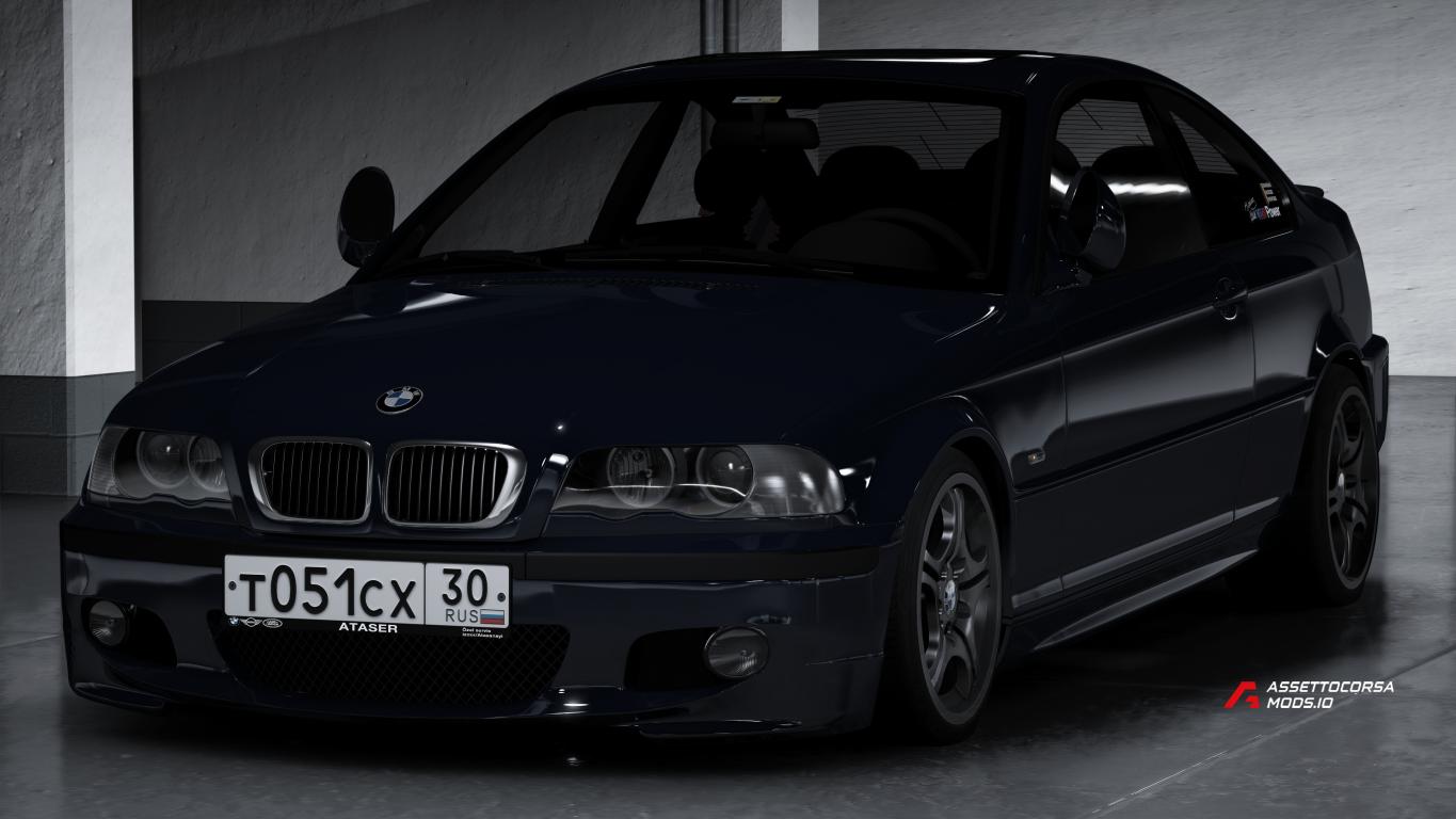 BMW 330Ci E46 2025 v2