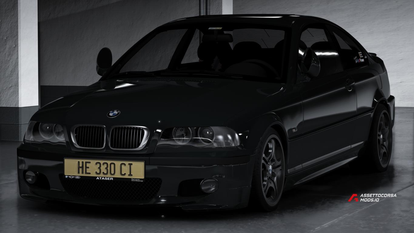 BMW 330Ci E46 2025 v2