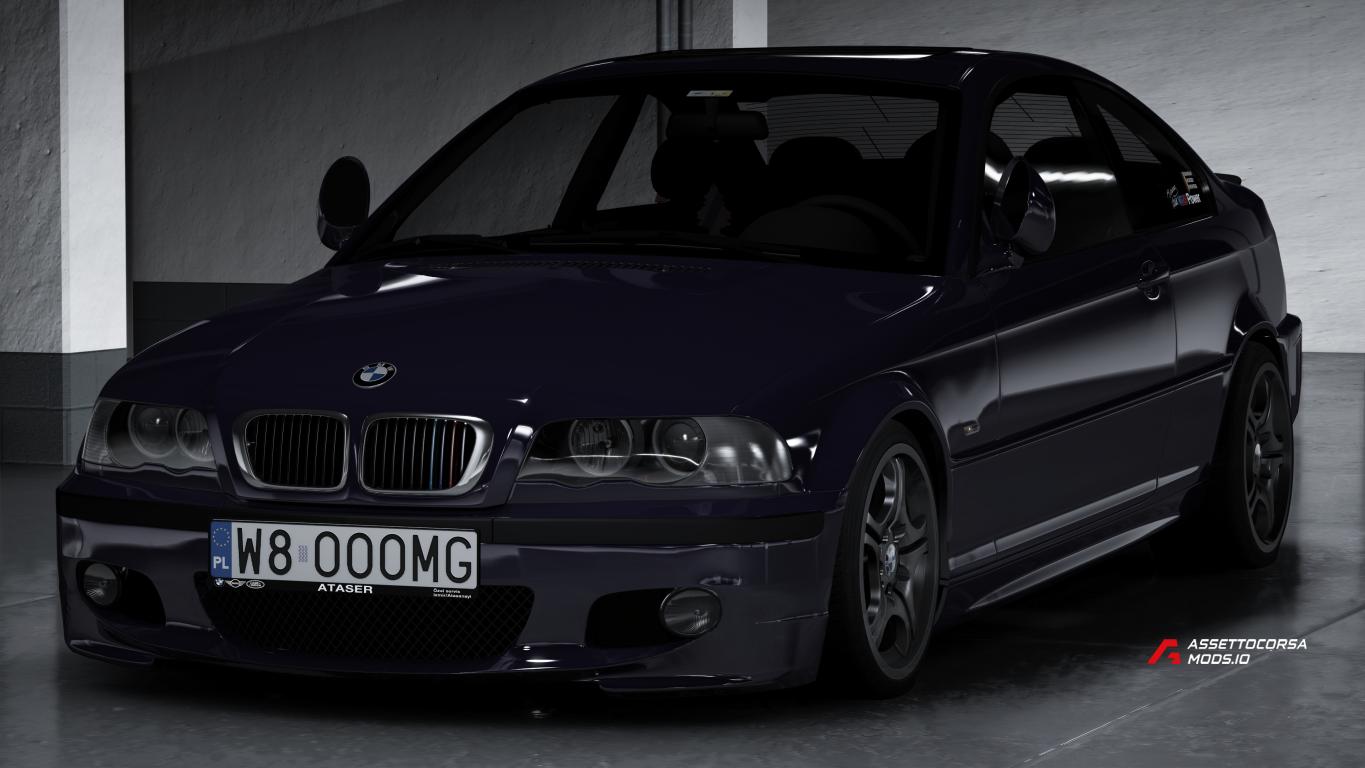 BMW 330Ci E46 2025 v2