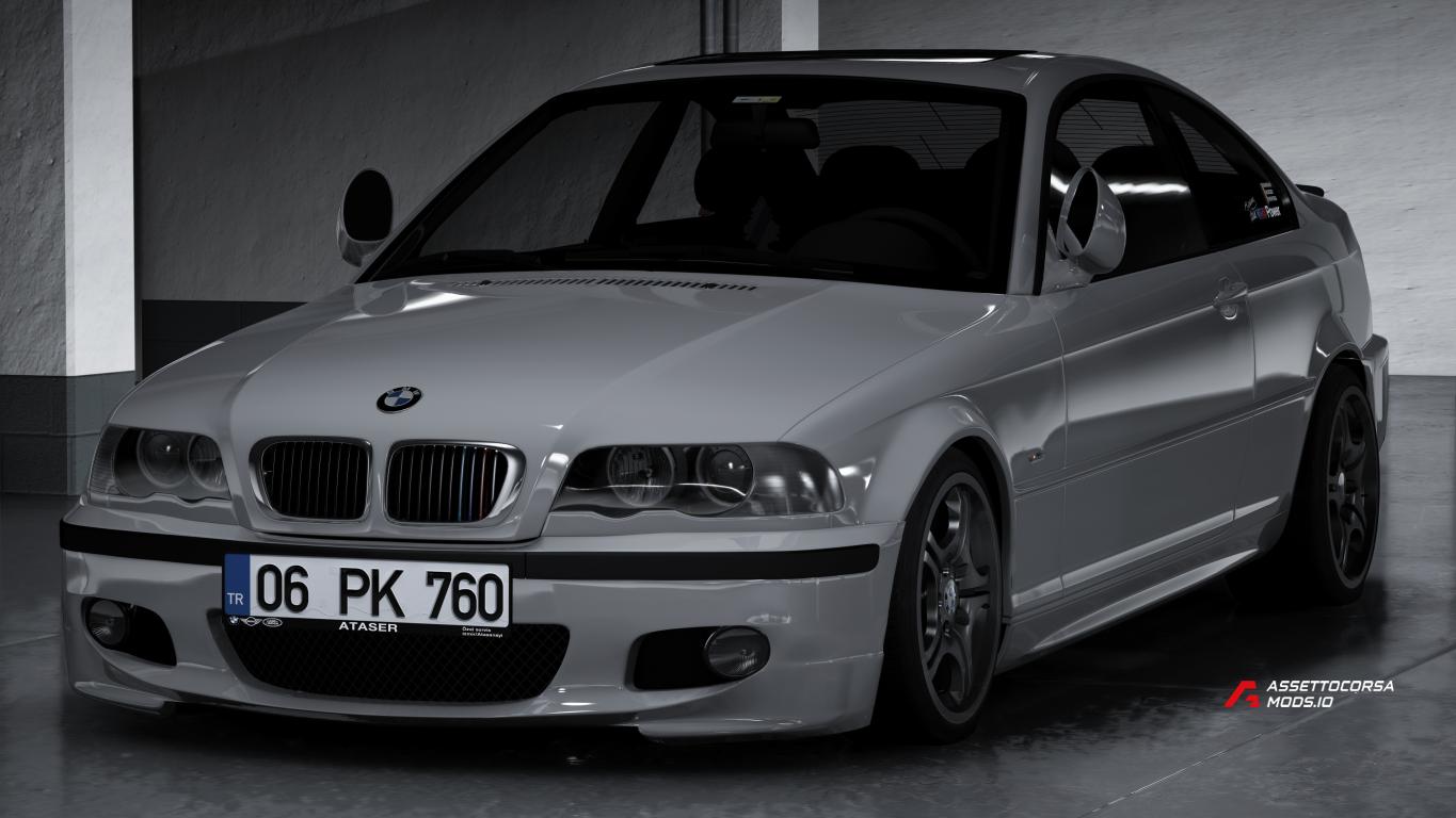 BMW 330Ci E46 2025 v2
