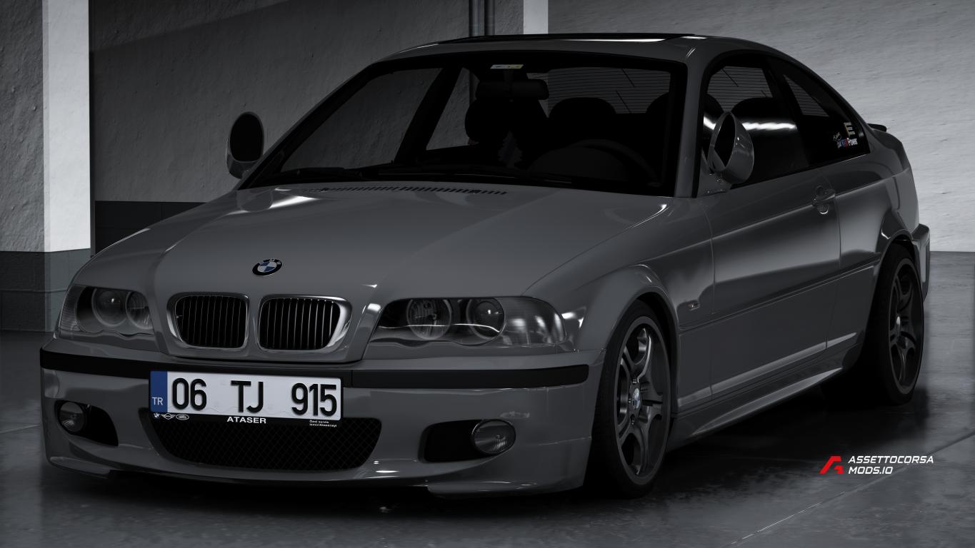 BMW 330Ci E46 2025 v2