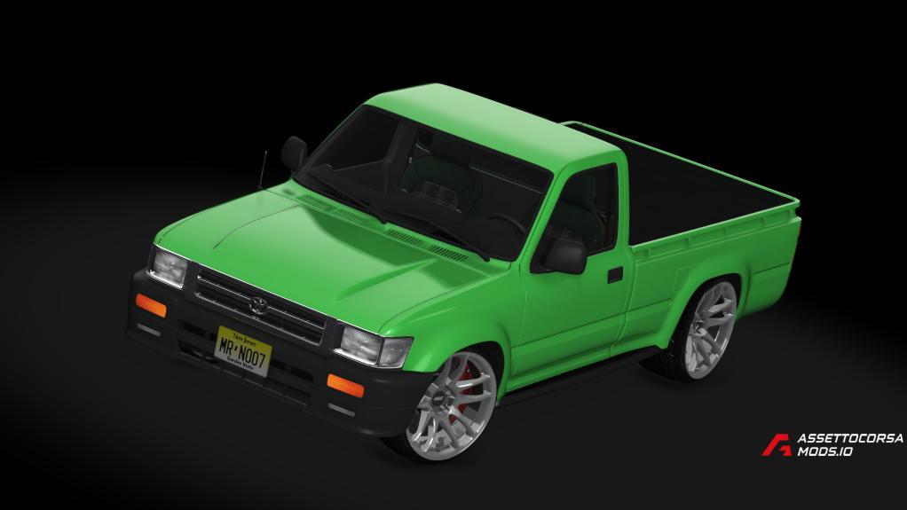 Toyota Pick-Up 4X4  // MRN Desings