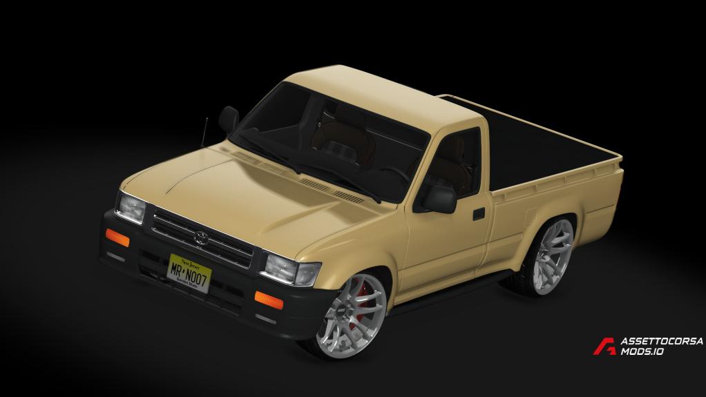 Toyota Pick-Up 4X4  // MRN Desings
