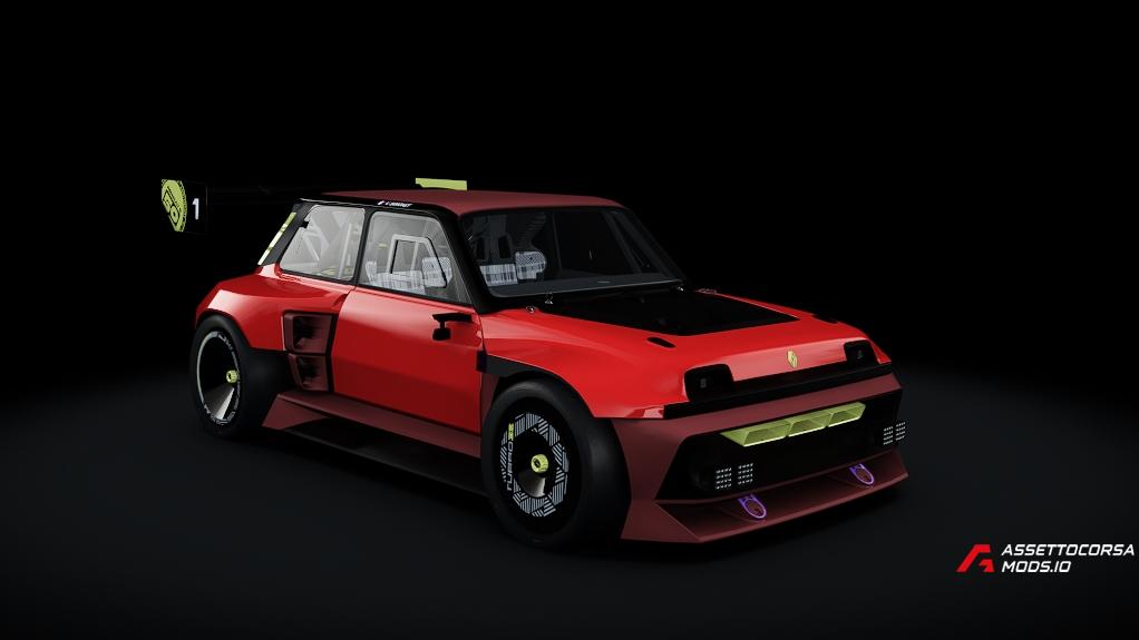 Renault R5 Turbo 3E Concept Normal Mode