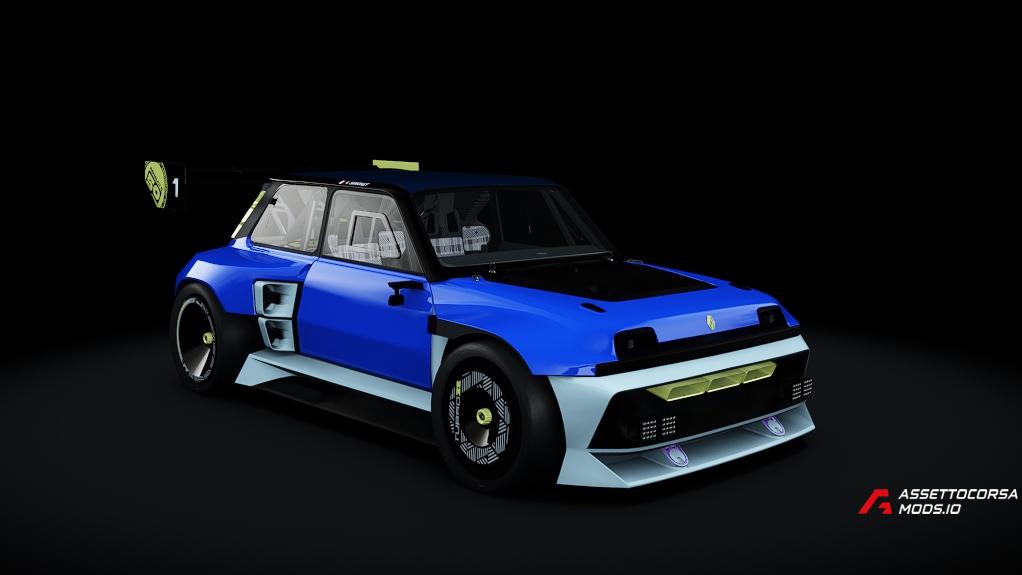 Renault R5 Turbo 3E Concept Normal Mode