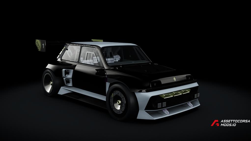 Renault R5 Turbo 3E Concept Normal Mode