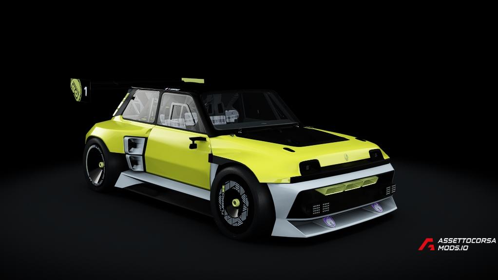 Renault R5 Turbo 3E Concept Normal Mode