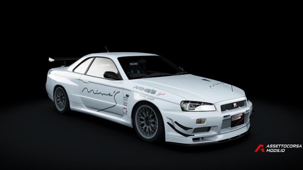 Mine's BNR34 SKYLINE GT-R N1 Base 2006