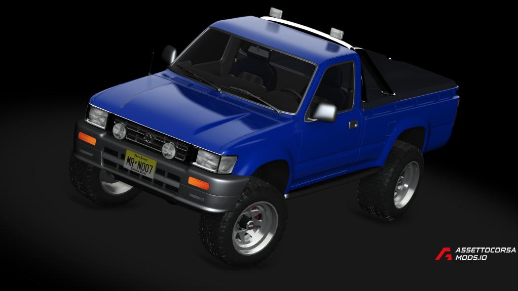Toyota Pick-up 4X4 OFFRoad SR5 // MRN Desings