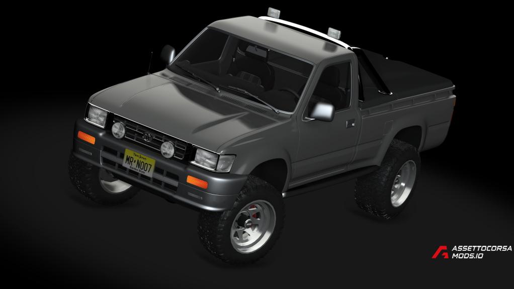 Toyota Pick-up 4X4 OFFRoad SR5 // MRN Desings