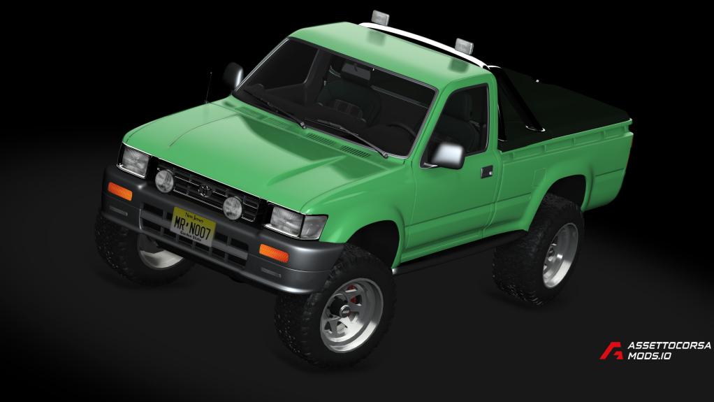 Toyota Pick-up 4X4 OFFRoad SR5 // MRN Desings