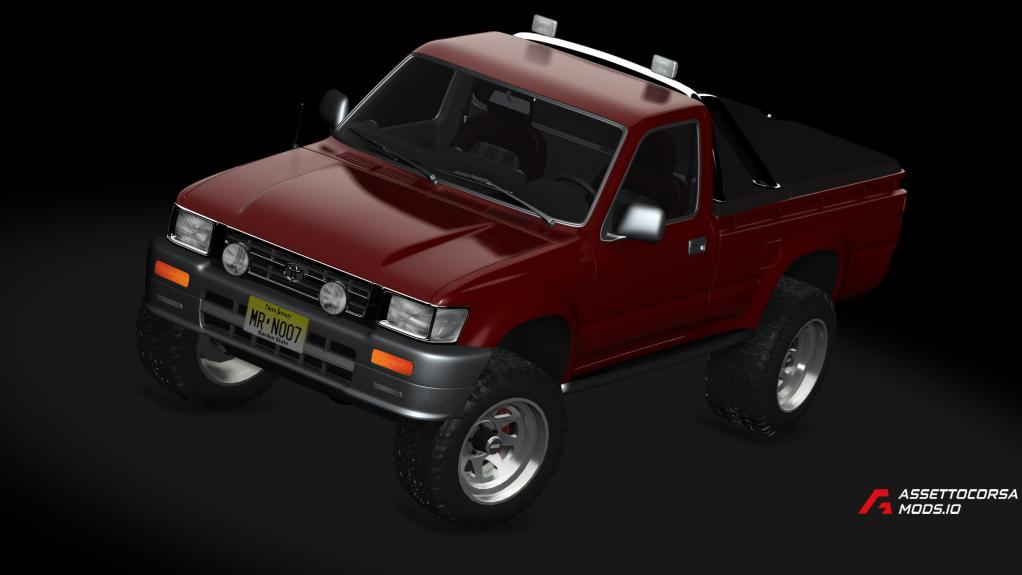Toyota Pick-up 4X4 OFFRoad SR5 // MRN Desings