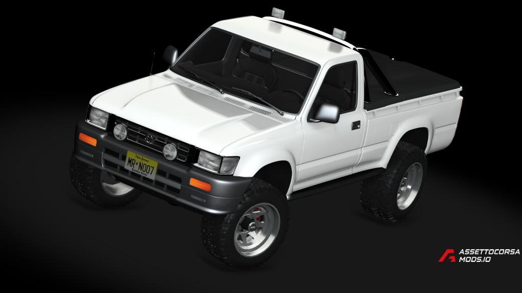 Toyota Pick-up 4X4 OFFRoad SR5 // MRN Desings
