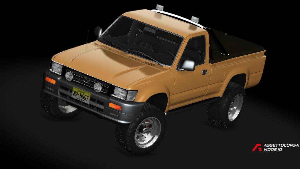 Toyota Pick-up 4X4 OFFRoad SR5 // MRN Desings