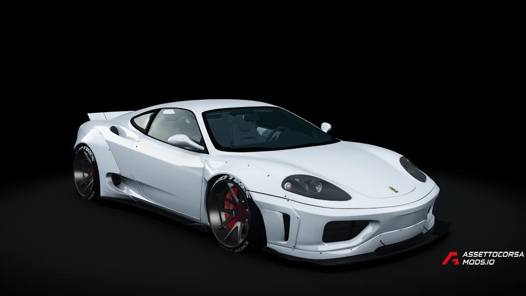 Ferrari 360 LBW Drift
