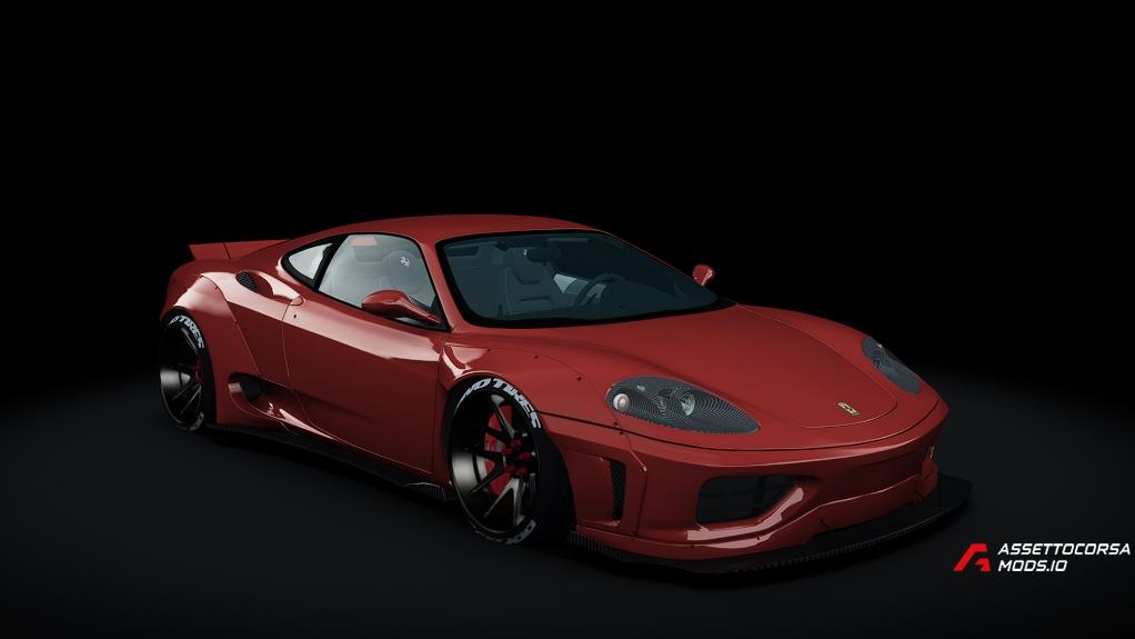 Ferrari 360 LBW Drift