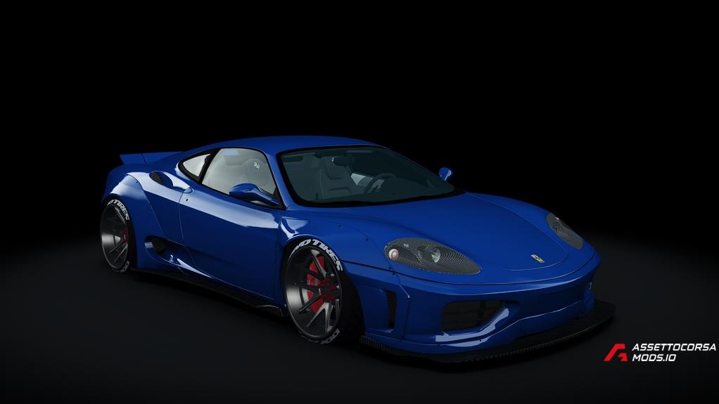 Ferrari 360 LBW Drift