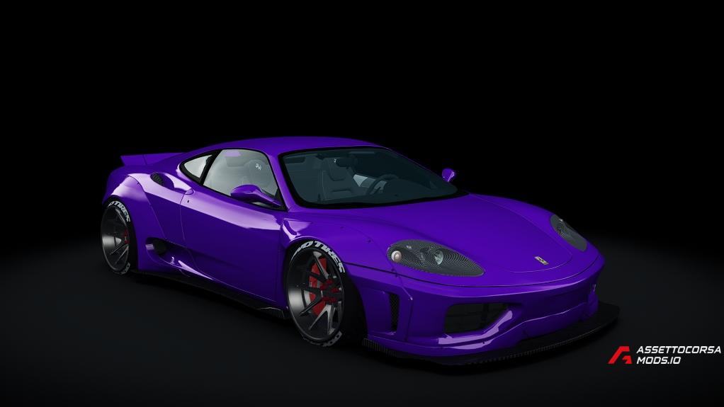 Ferrari 360 LBW Drift