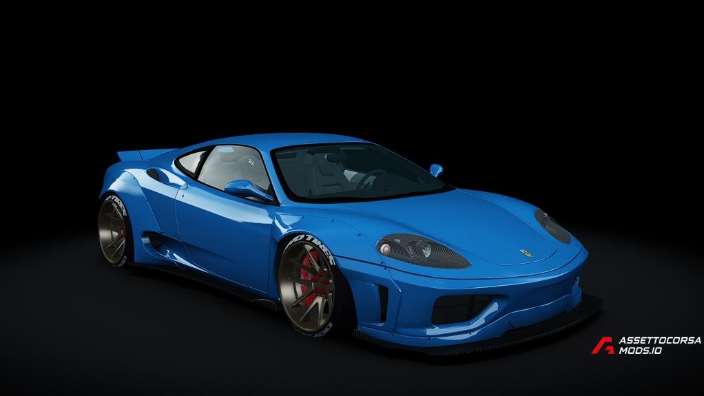 Ferrari 360 LBW Drift