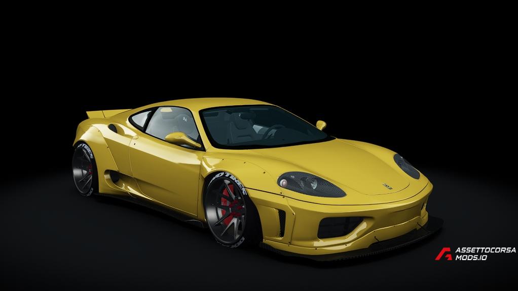 Ferrari 360 LBW Drift