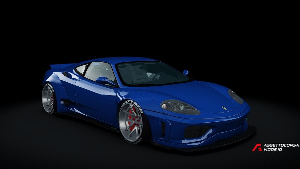 Ferrari 360 LBW Drift