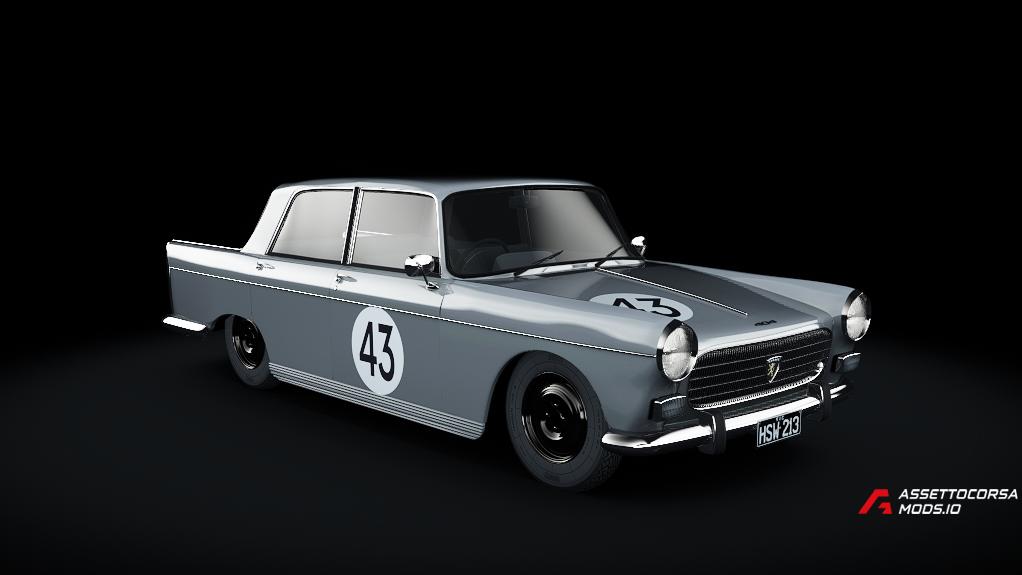 ATCC 60-64 Appendix J Peugeot 404 Saloon