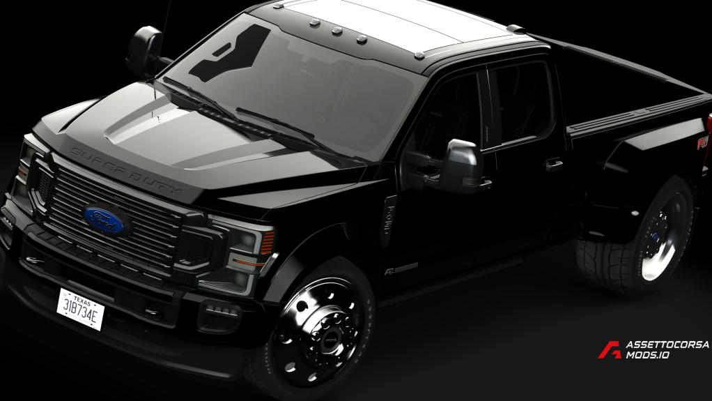 Ford F-450 PLATINUM DUALLY // MRN Desings