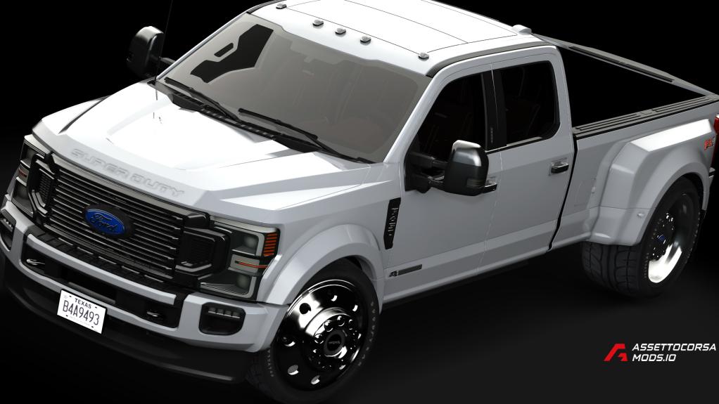 Ford F-450 PLATINUM DUALLY // MRN Desings