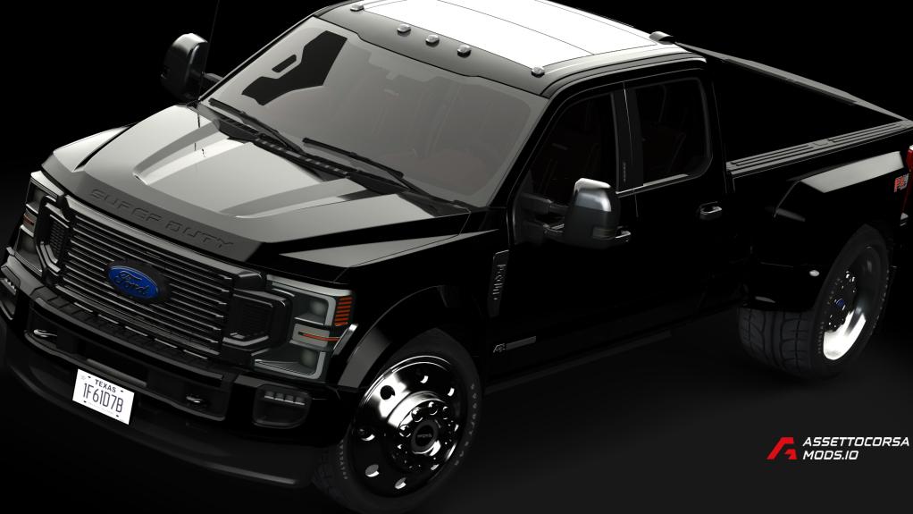 Ford F-450 PLATINUM DUALLY // MRN Desings